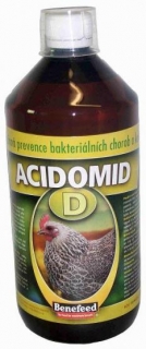 ACIDOMID Drůbež 1000ml, doplňky pro drůbež  18201